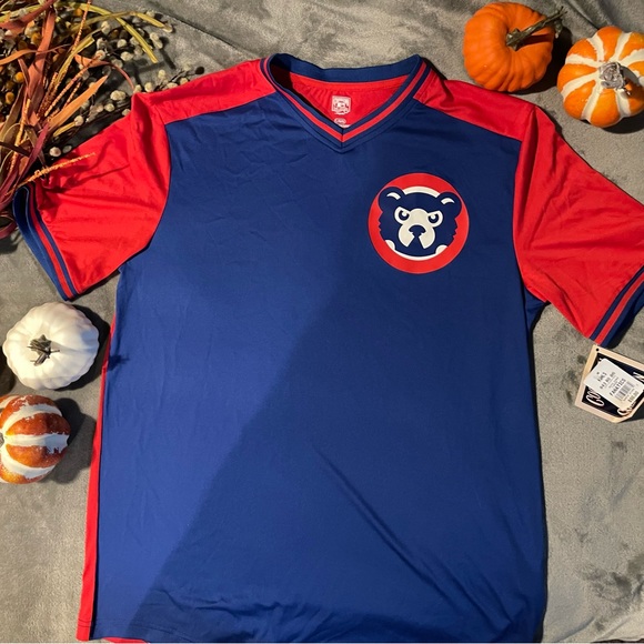 Mens large Chicago Cubs t shirt, Cooperstown Classic. Size large. - Picture 4 of 9